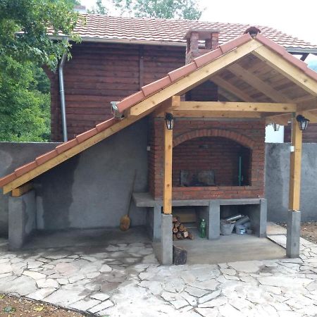 Vila Zubor Crni Vrh Exteriör bild