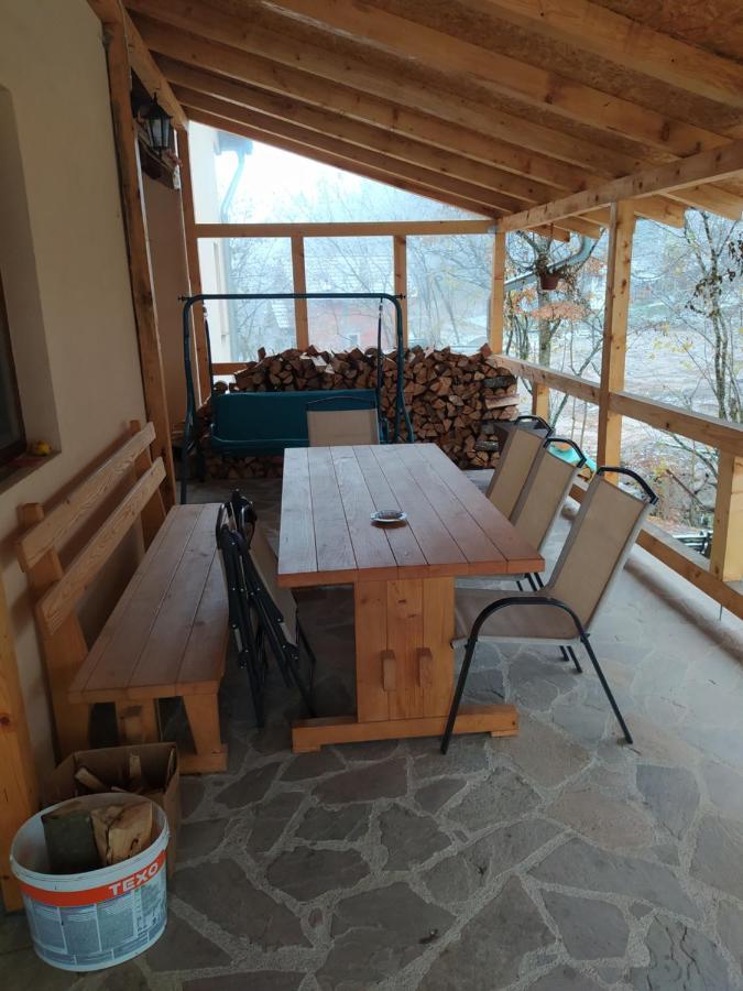 Vila Zubor Crni Vrh Exteriör bild