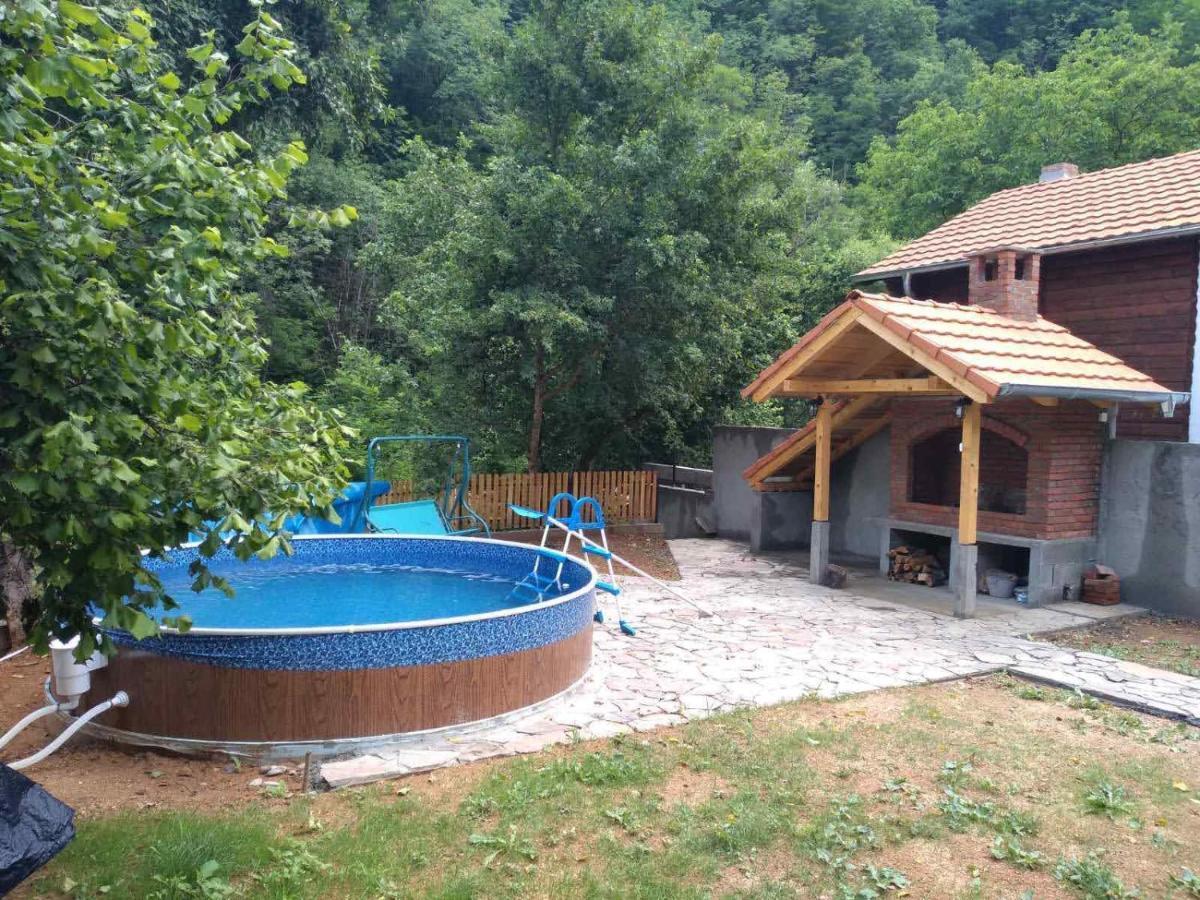 Vila Zubor Crni Vrh Exteriör bild