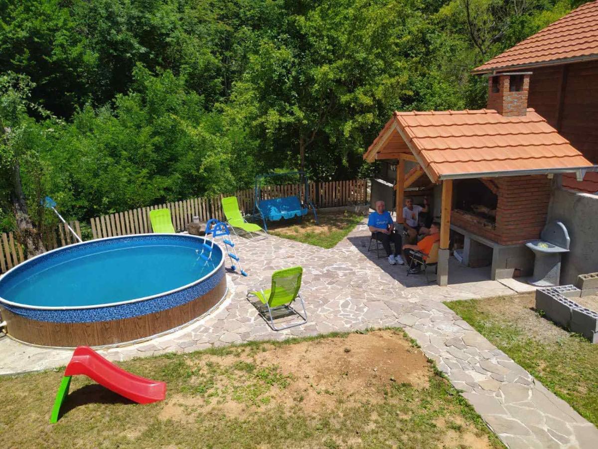 Vila Zubor Crni Vrh Exteriör bild