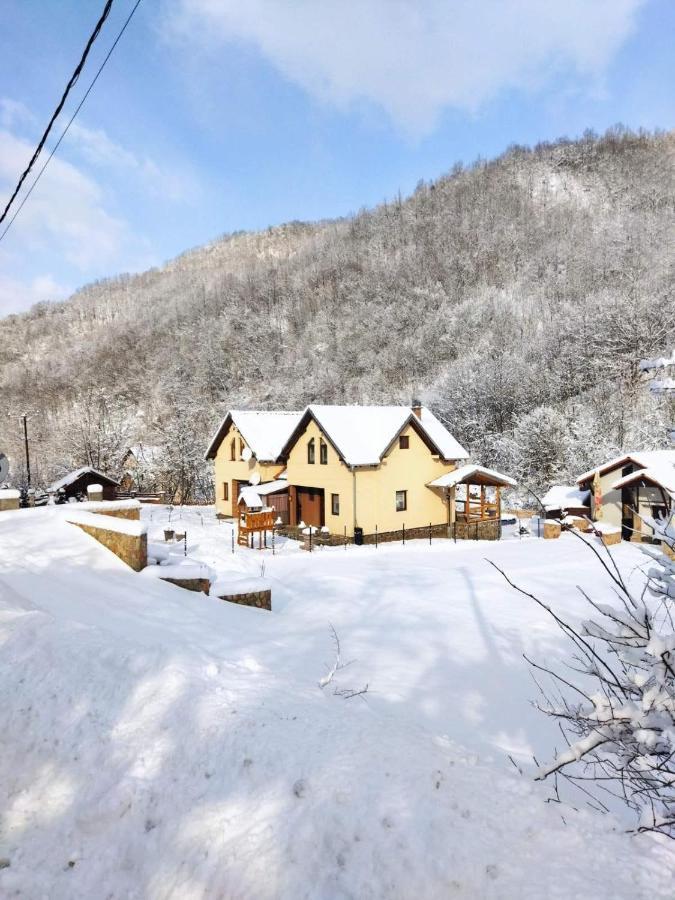 Vila Zubor Crni Vrh Exteriör bild
