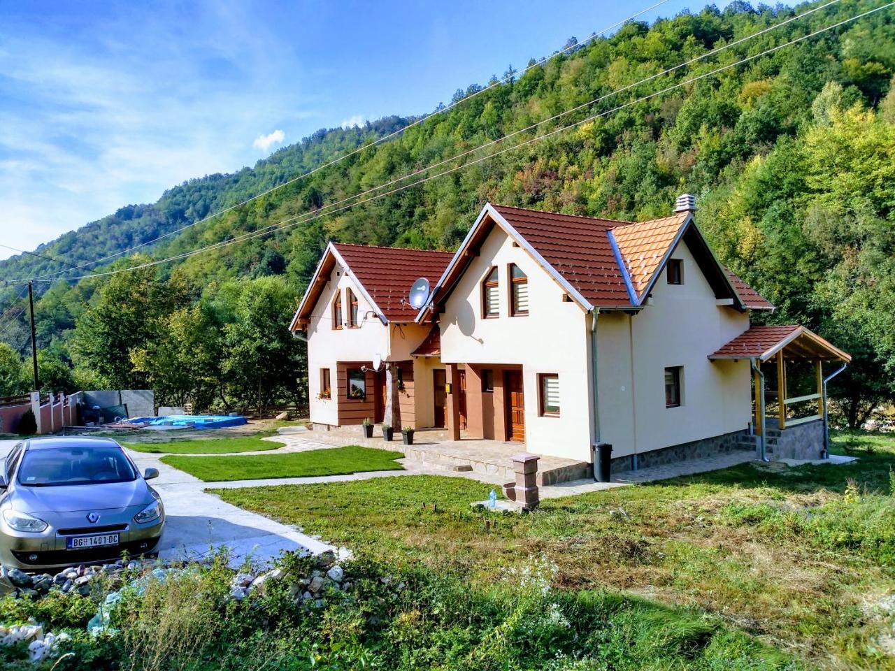 Vila Zubor Crni Vrh Exteriör bild